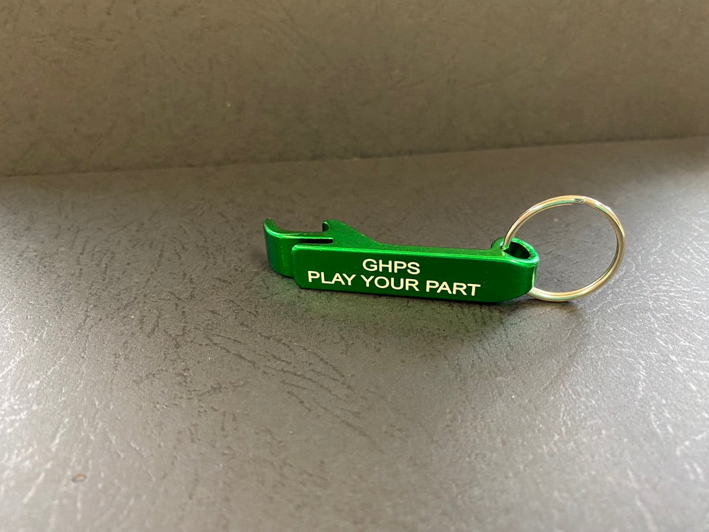 School Anniversary Keyring