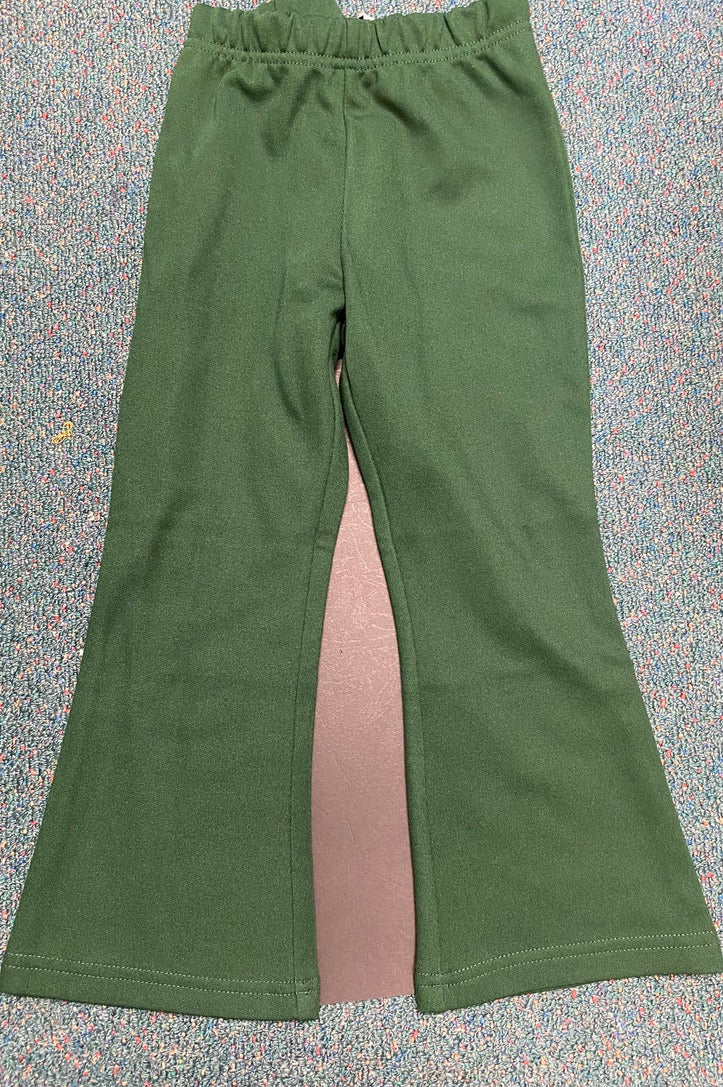 Girls Pants With Fleece