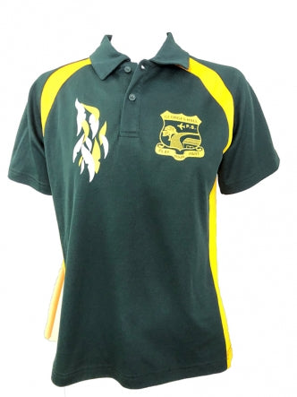 Short Sleeve Green Polo