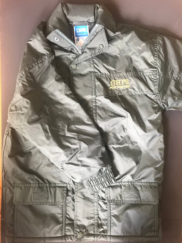 Fleecy Rain Jacket