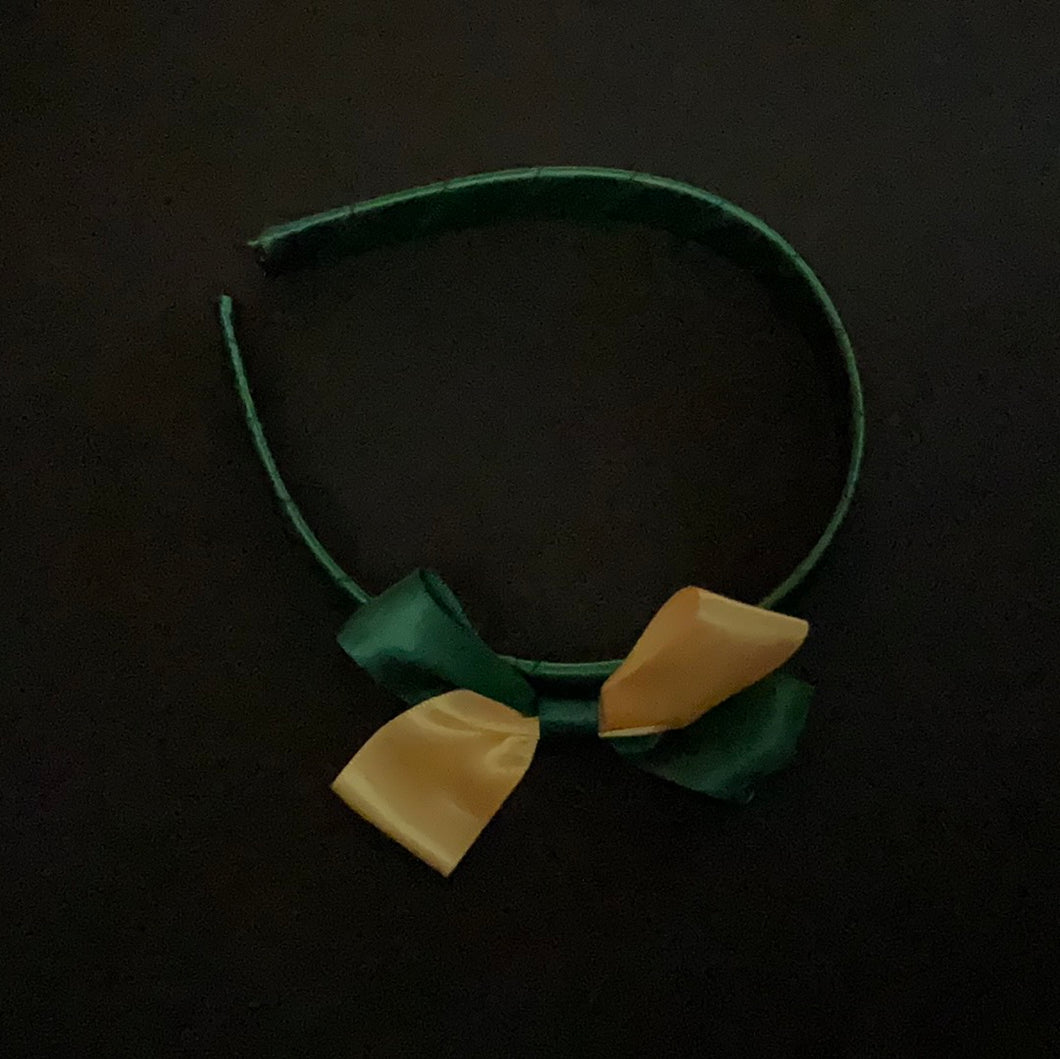 Headband with bow