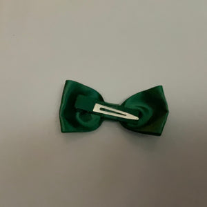 Bow - green on clip